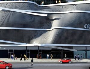 City Van AVM’de 3 yıllığına kiralık 77 işyeri ve otopark