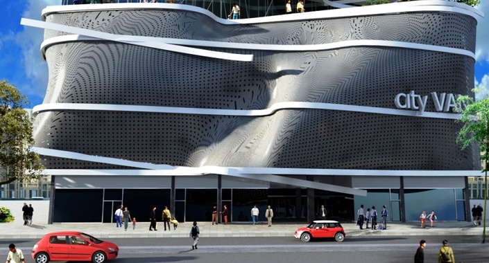 City Van AVM’de 3 yıllığına kiralık 77 işyeri ve otopark