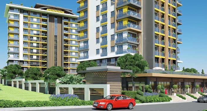 City Hill Sancaktepe’de fiyatlar 338 bin TL’den başlıyor