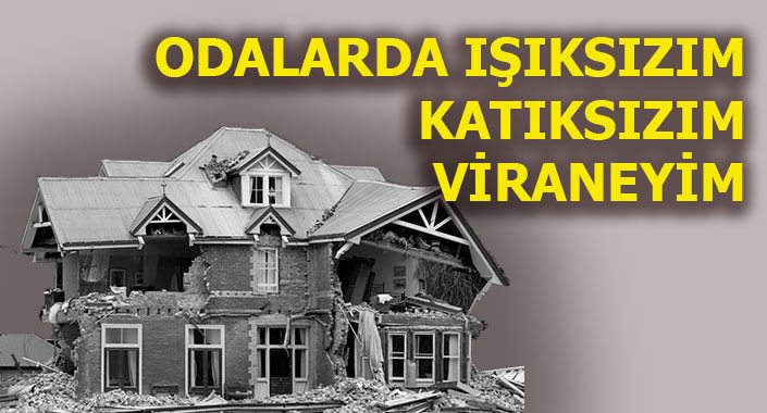 Türkiye’de yaklaşık 10 milyon konutun deprem sigortası yok