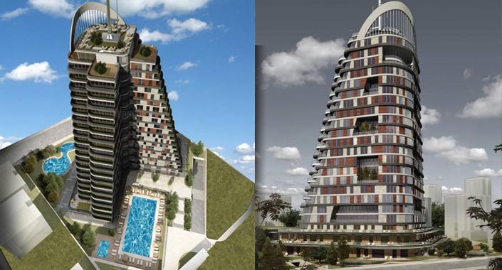 İstanbul Emprada projesi Küçükçekmece’de yükseliyor