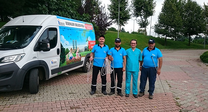 Esenler’de kaçan kurbanların yakalanması için ekip oluşturuldu