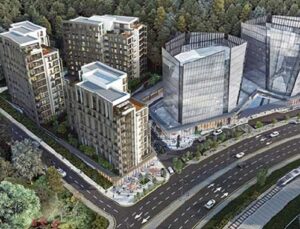 Ayazağa’da eski fabrika alanları lüks projelere dönüşüyor