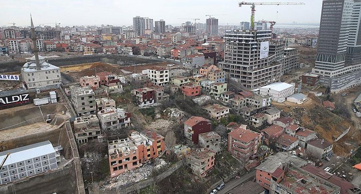 2017 sonuna kadar 60 bin bina kentsel dönüşüme girecek