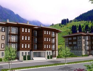 Güneysu Konakları’nda 480 lojman yer alacak