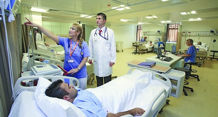 Hastanelere yıldız standardı geliyor