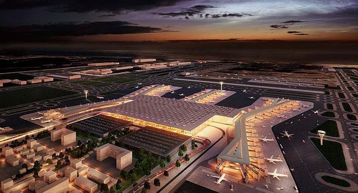 Yeni havalimanı son teknolojiyle korunacak