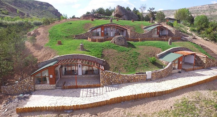 Sivas Hobbit Evleri’ne 17 tane daha ekleniyor