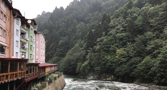 Çamlıhemşin yeni yüzüne ve yeni imar planlarına kavuşuyor