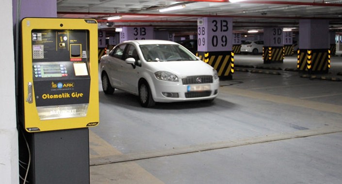 İstanbulkart ile İSPARK’larda ödeme yapılabilecek