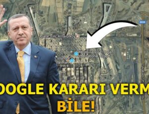 Recep Tayyip Erdoğan International Airport oldu!