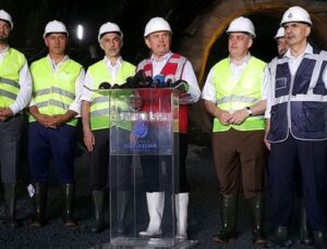 Kadir Topbaş Mecidiyeköy-Mahmutbey metrosu için tarih verdi