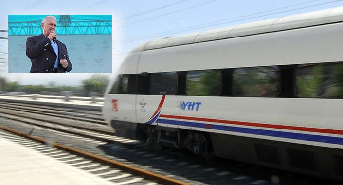 Binali Yıldırım Konya YHT Garı’nın temelini attı