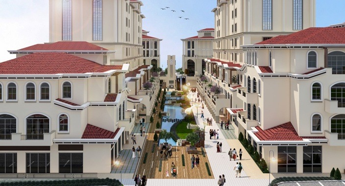 Emlak Konut Körfezkent Çarşı’da 320 bin TL’ye iş yeri