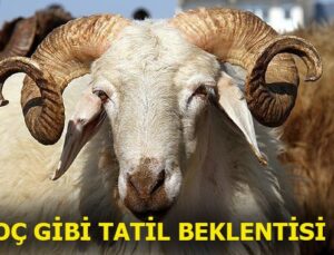 Kurban bayramında 2,5 gün izinle 10 gün tatil mi?