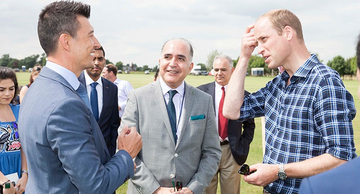 Türkiye projelerini Kraliyete tanıttı