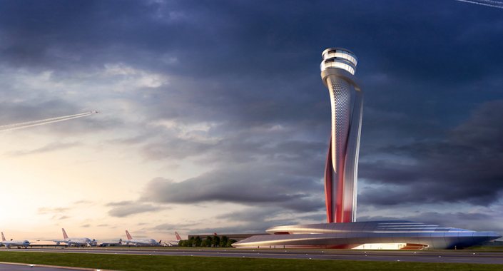 3. Havalimanı’nın kontrol kulesinde sona gelindi