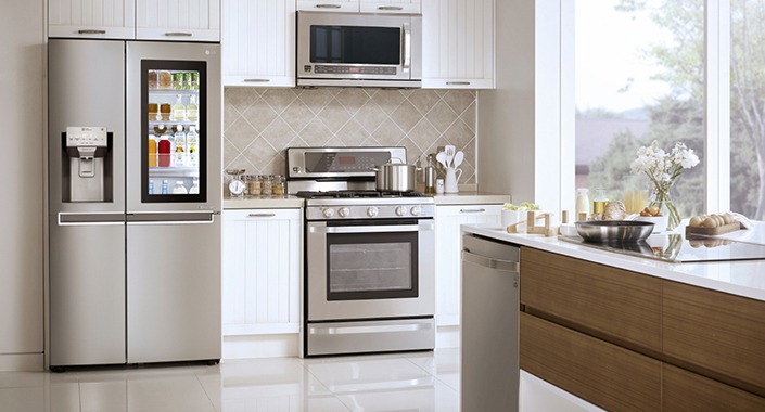 LG buzdolapları, aileleri şaşırtmaya devam ediyor