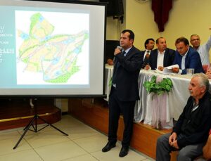 Başıbüyük planları halkla birlikte masaya yatırıldı