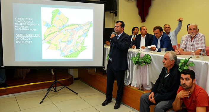 Başıbüyük planları halkla birlikte masaya yatırıldı