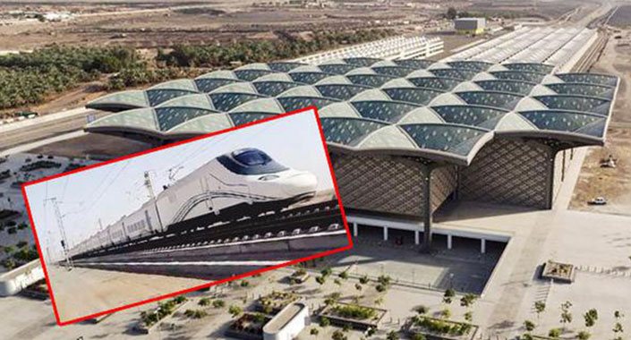 Kutsal topraklardaki Harameyn YHT gelecek yıl hizmette