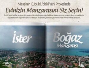 Mesa Çubuklu 28 projesinde ön talep toplama süreci başladı