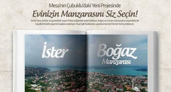 Mesa Çubuklu 28 projesinde ön talep toplama süreci başladı