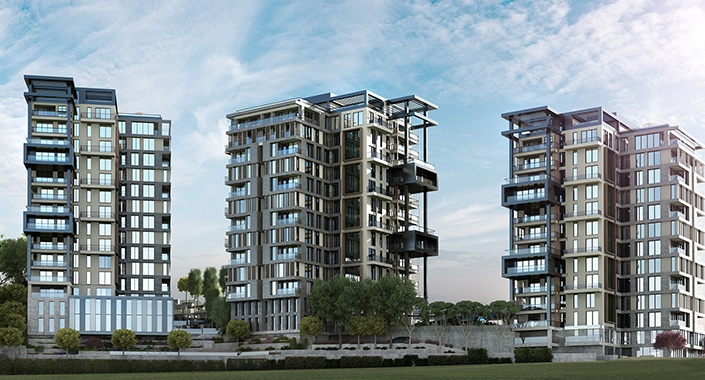 Mevsim İstanbul’da evlerin metrekaresi 5.700 TL’den başlıyor