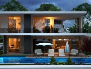 Bodrum Myrina Evleri’nde fiyatlar 890 bin dolardan başlıyor