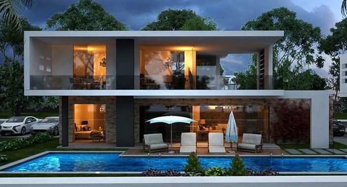 Bodrum Myrina Evleri’nde fiyatlar 890 bin dolardan başlıyor