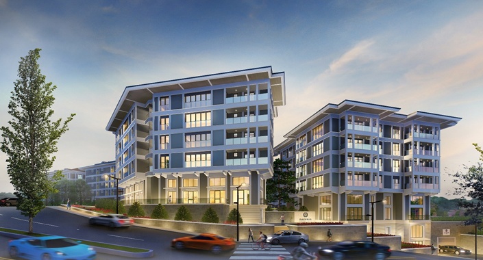 Nazenin Konakları’nda son konutlar