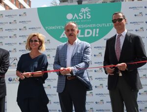 Türkiye’nin ilk designer outleti Oasis açıldı