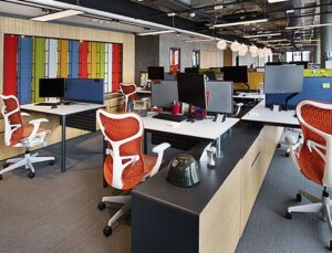 Ofisler modernleşiyor, konfor artıyor