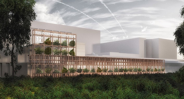 Contemporary Istanbul, Tabanlıoğlu Mimarlık imzası taşıyacak