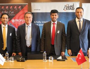 Proplan ve Katarlı Astad Mutabakat Anlaşması imzaladı