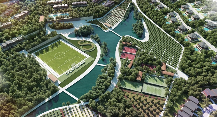 Riva ve Florya projeleri zengin Galatasaraylılara satılacak