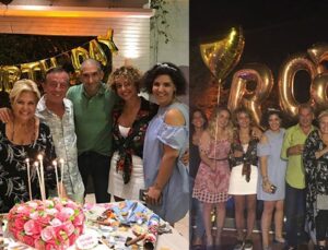 Ali Ağaoğlu’ndan çalışanı için sürpriz doğum günü partisi