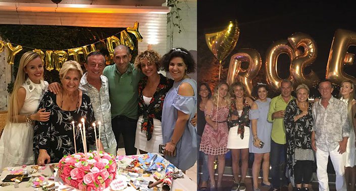 Ali Ağaoğlu’ndan çalışanı için sürpriz doğum günü partisi