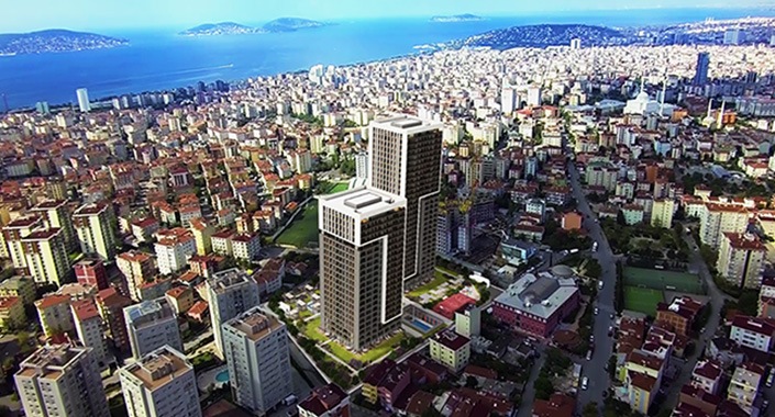 Kartal Royal Garden’da satışların yüzde 70’i tamamlandı