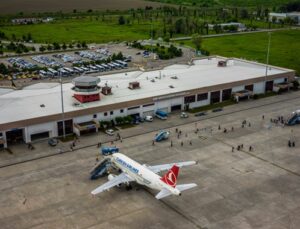Samsun Çarşamba Havalimanı 3 ay kapalı kalacak