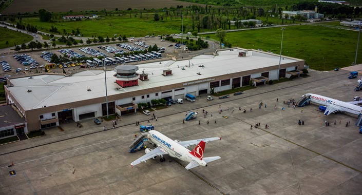 Samsun Çarşamba Havalimanı 3 ay kapalı kalacak