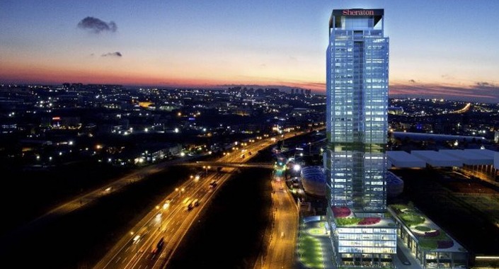Sheraton Residence Esenyurt’ta yükselecek!