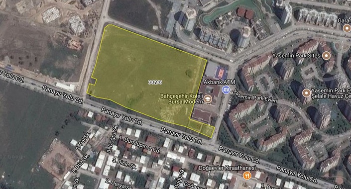 Sinpaş GYO, Bursa Osmangazi’deki arsasını satışa çıkardı