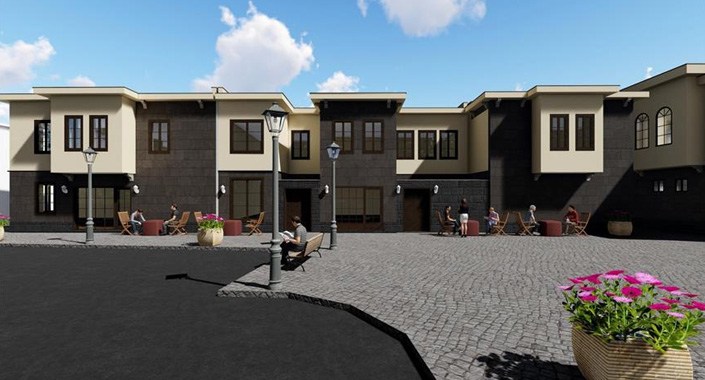 Sur’un iki mahallesi daha tarihi dokuya uygun inşa edilecek