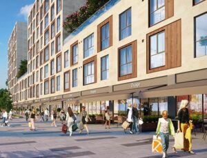 Sur Yapı projelerindeki ticari gayrimenkuller satışa çıktı