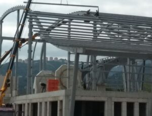 Doğu Karadeniz’in en uzun teleferik projesinde sona gelindi