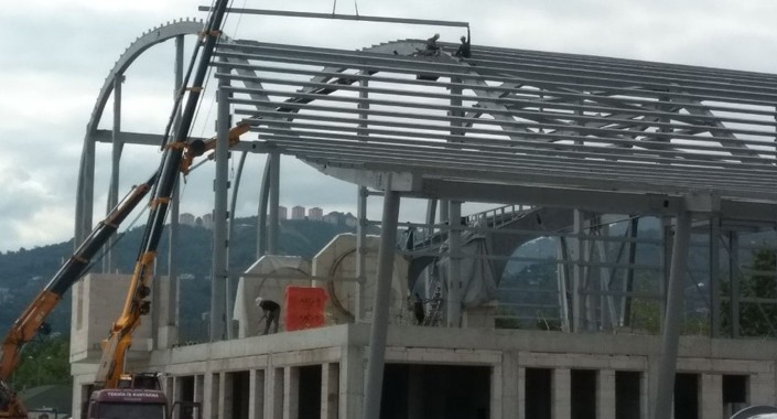 Doğu Karadeniz’in en uzun teleferik projesinde sona gelindi