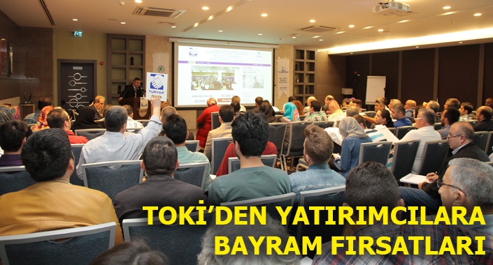 TOKİ 79 bin liraya konut, 35 bin liraya iş yeri satıyor