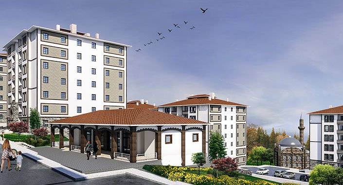 TOKİ Sivas Suşehri’nde 460 konut yaptırıyor