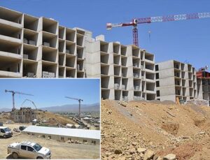 TOKİ Yüksekova’da terör mağdurları için 1830 konut yapıyor